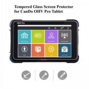 Tempered Glass Screen Protector for CanDo OHV Pro Scan Tool